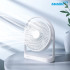 JISULIFE FA19 4000mAh USB Portable Desk Fan 